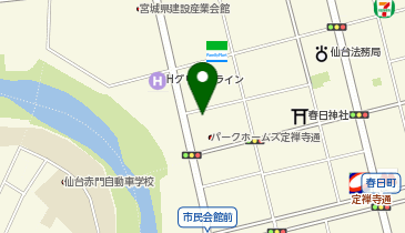 糖尿病・代謝内科 EМGクリニックの地図画像