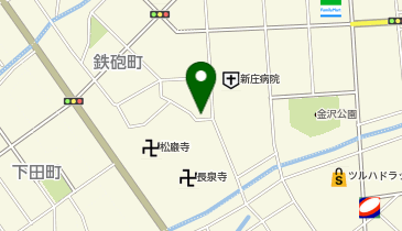 新庄こころのクリニックの地図画像