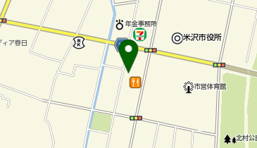 池田皮膚科クリニック米沢院の地図画像