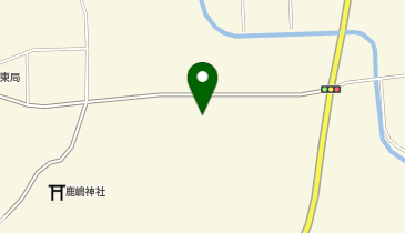 うつみね診療所の地図画像