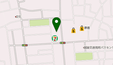 見附メンタルクリニックの地図画像