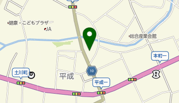 加藤耳鼻咽喉科クリニックの地図画像