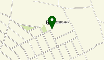 清原台ひまわり皮フ科アレルギー科の地図画像