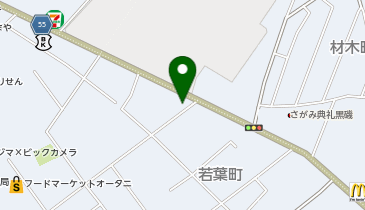 運天眼科の地図画像