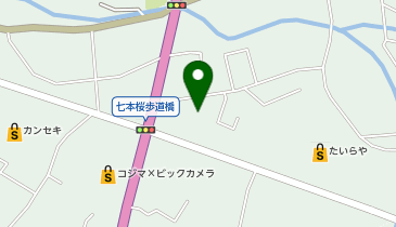 日光腎クリニックの地図画像
