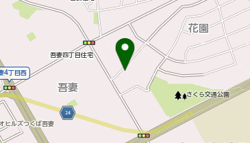 花園クリニックの地図画像