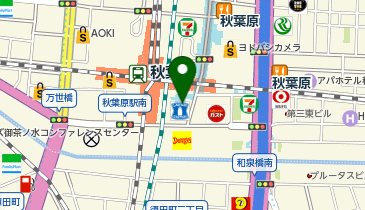 秋葉原内科シンシアクリニックの地図画像