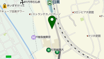 目黒東口レディースクリニックの地図画像