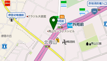 こどもとおとなのクリニック パウルームの地図画像