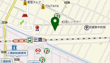 やまでらクリニックの地図画像