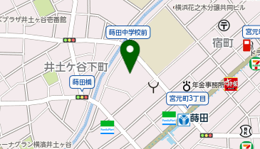 まいた整形外科リハビリテーションクリニックの地図画像