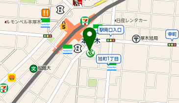 はっちこどもクリニックの地図画像