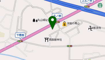 せりがの整形外科の地図画像