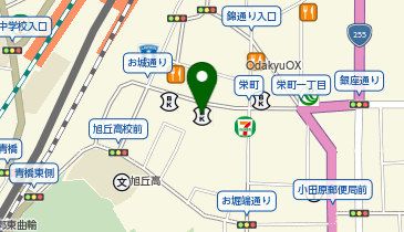 おだわら脳神経外科クリニックの地図画像