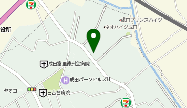 成田まるめろクリニックの地図画像