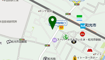 和光市駅前かわはら内視鏡・消化器内科クリニックの地図画像