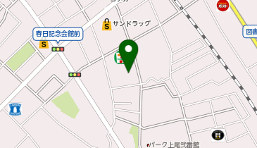 上尾ハートクリニック・医科の地図画像