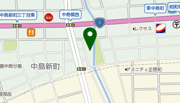 しらき整形外科クリニックの地図画像