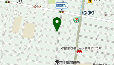 金子耳鼻咽喉科の地図画像