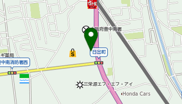 はるのひ内科の地図画像