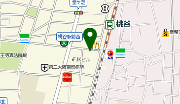 のむら泌尿器科の地図画像