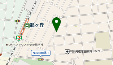 慶元整形外科リハビリ骨粗鬆症クリニックの地図画像