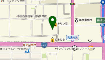 だいごう整形外科の地図画像