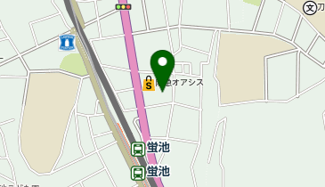 栗田整形外科の地図画像