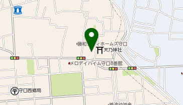島野耳鼻咽喉科の地図画像