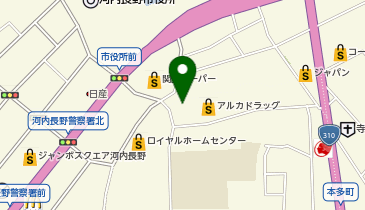 ながい泌尿器科クリニックの地図画像