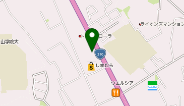 あやは眼科の地図画像