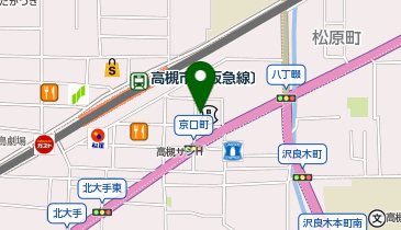 もりもとペインクリニックの地図画像