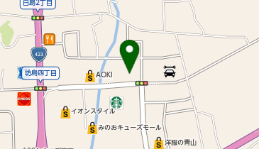 ながい内科循環器内科クリニックの地図画像