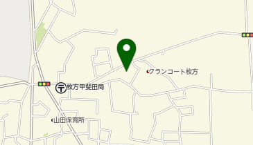 田ノ口診療所の地図画像