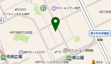 兵庫病理診断クリニックの地図画像