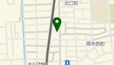 瀬戸内科医院の地図画像