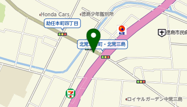 敬愛クリニックの地図画像