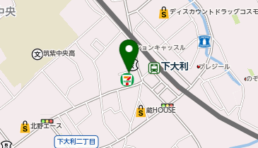 ざいつ整形外科の地図画像