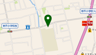 南條内科の地図画像