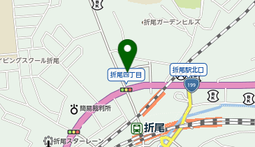 orion clinicの地図画像