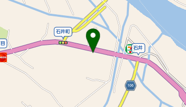 日田石井町クリニックの地図画像
