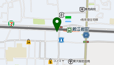 たかやまクリニックの地図画像