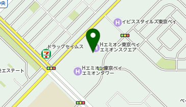 メディカルガーデン新浦安 消化器内視鏡クリニックの地図画像