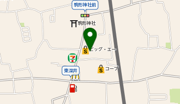 運河内科クリニックの地図画像