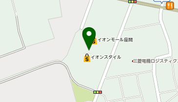 こどもとおとなの皮膚科クリニックの地図画像