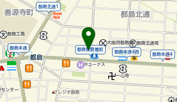 久保クリニックの地図画像