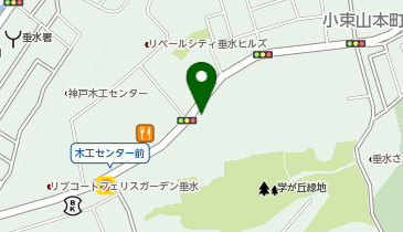 たかの発達リハビリクリニックの地図画像