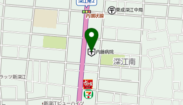 ないとう・かわかみクリニック 内科・整形外科の地図画像