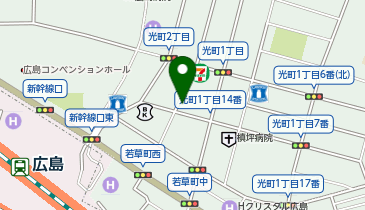 回生医院リハビリ整形外科の地図画像