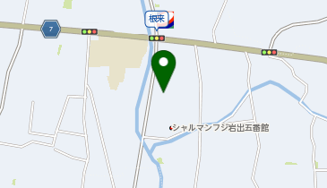 泉谷皮フ科の地図画像